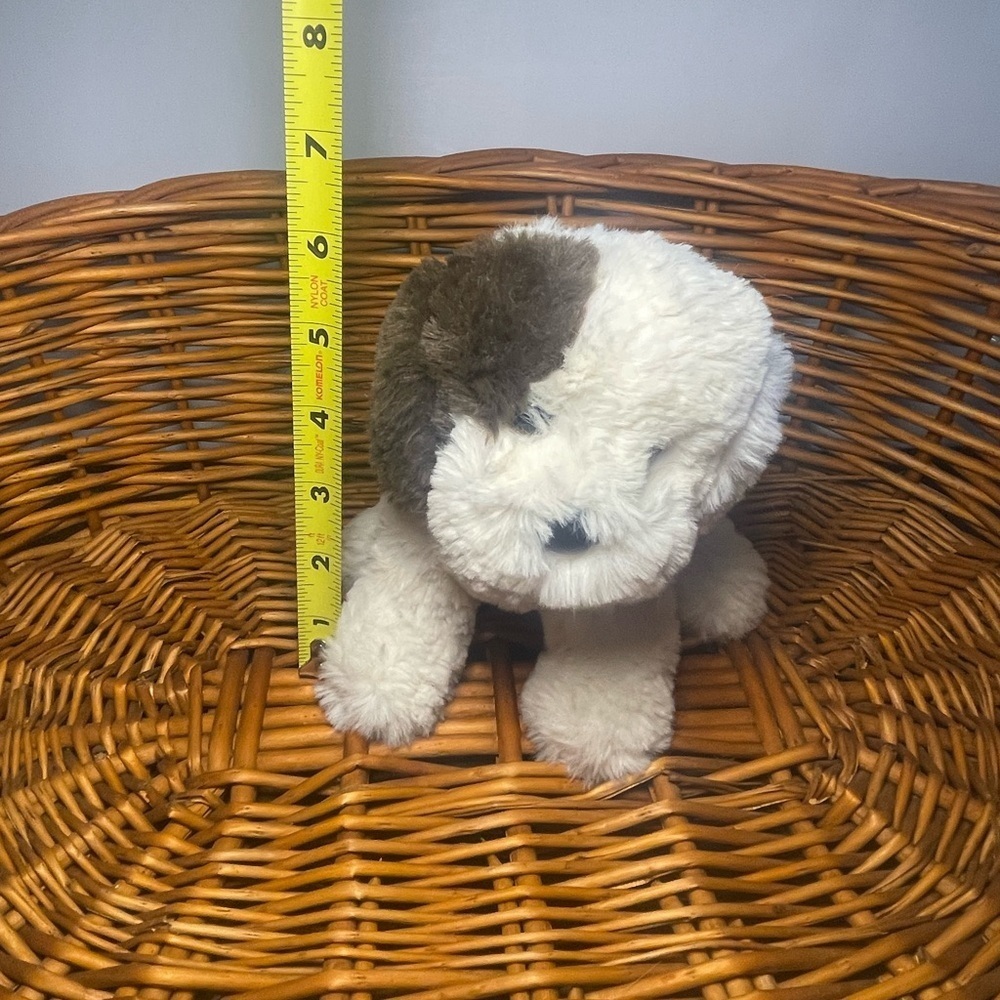 Douglas Cuddle Toys Donnie the Puppy Softie Plush Hound Dog 6” Pre-Owned - Picture 5 of 5